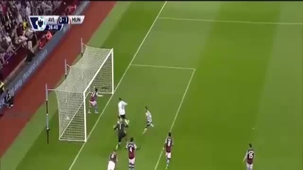 Астън Вила - Манчестър Юнайтед 0-1