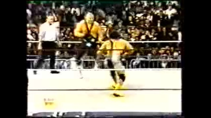 Wwf: Scott Steiner vs Ludvig Borga (11 - 08 - 93) 