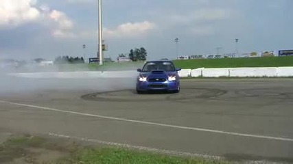 Subaru полудява 