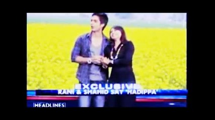 Shahid and Rani make each other happy! 