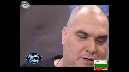 Фънки - Старо Жури В Music Idol 3