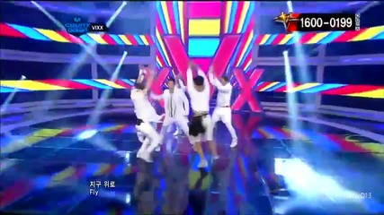 Vixx - Super hero (debut stage) ~ M Countdown (24.05.2012)