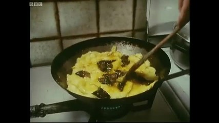 Wild mushroom omelette recipe - Keith Floyd - Bbc 