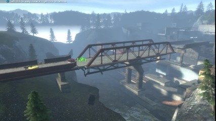 Garry's mod 11 Bridge fail