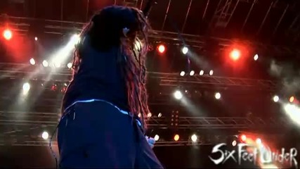 Six Feet Under - Revenge of The Zombie - Wake The Night Live in Germany 2011 