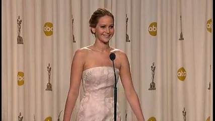 Оскари 2013 - Jennifer Lawrence печели
