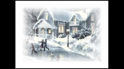 White Christmas - Christmas card