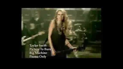 taylor swift - picture to burn