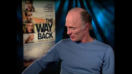 The Way Back Interview Ed Harris 