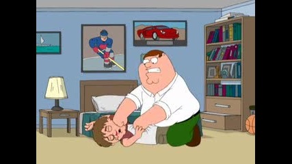 Family Guy - Peter Пребива Дете