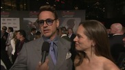 Avengers: Age Of Ultron World Premiere: Robert Downey Jr.