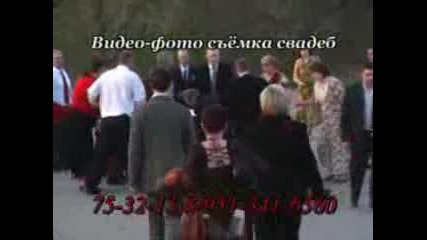 Избрани от Нета - невероятни смешни забавни клипове 9 - 6. бой на руска сватба