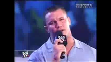 undertaker scares randy orton