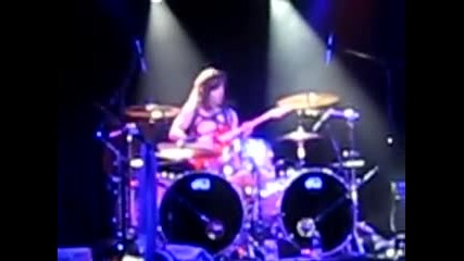 Steel Panther - Satchel Guitar Solo Live 