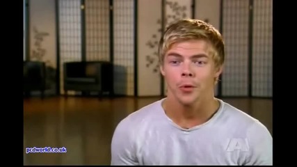 Nicole and Derek intro in Dancing woth the stars 