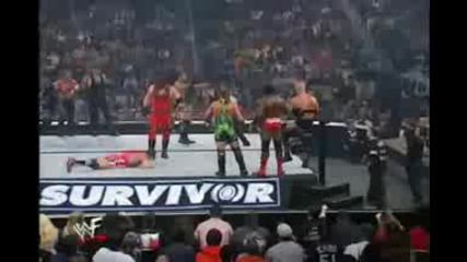 Wwf Vs The Alliance Survivor Series 2001 Part 3 