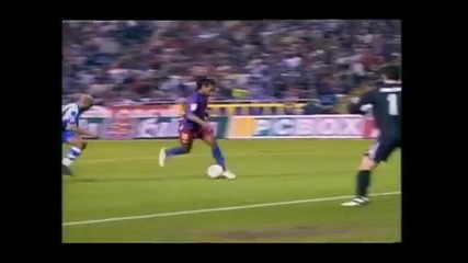 Ronaldinho - la liga 2005 -2006