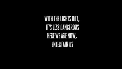 Nirvana - Smells Like Teen Spirit (lyrics)
