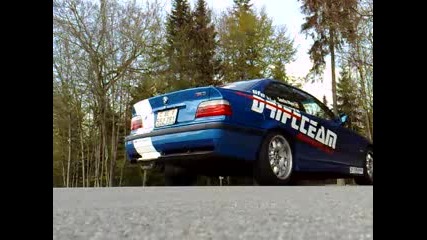 M3 3.2 E36 Original Bmw With Modified Exhaust.flv