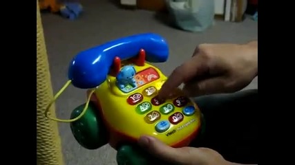 Детски телефон казва fu*k you !!!