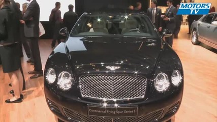 Bentley Continental Salon Auto Geneve 2011 
