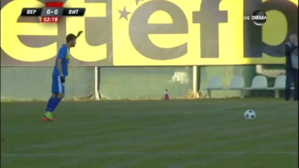 Верея - Витоша 0:1 /първо полувреме/