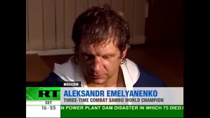 Aleksander Emelianenko дебют в професионалния бокс 