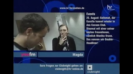 Magda at Youfm Clubnight19.08.2006 2