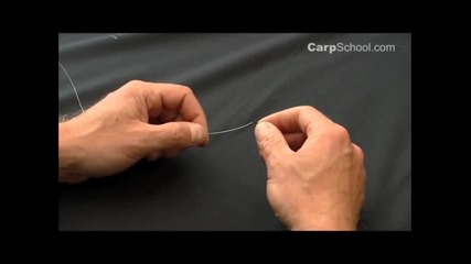 Blood knot or Clinch knot