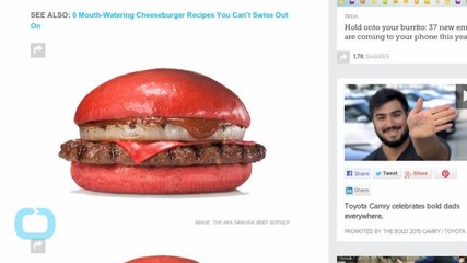 Burger King Prepares Second Colored Bun for Japanese Market