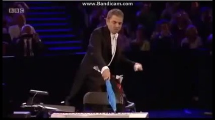 Мистър Бийн, Лондон 2012 /mr Bean playing Chariots of Fire at the Opening Ceremony, London 2012