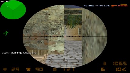 Counter-strike 1.6 Breezer 4 kill ! map Inferno