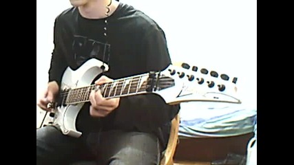 Iron Maiden - For the greater good of God (cover)