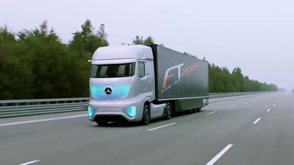 Най-хубавият камион на Mercedes