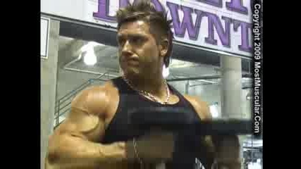 Bodybuilder tna+wrestler rober
