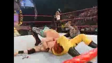 Wwe Backlash 2004 - Christian & Trish Stratus vs Chris Jericho