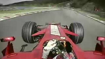 Kimi Raikkonen Pole Spa - Francorchamps 
