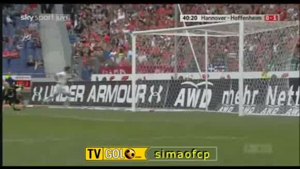 Hannover 0 - 1 Hoffenheim 