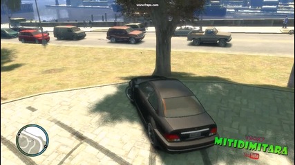 Grand Theft Auto Iv - Любимата ми кола 2