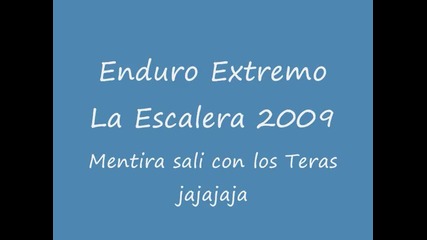 Las Escalera 2009 Enduro Extremo