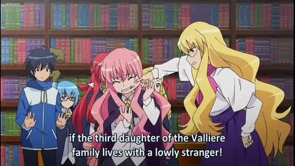 Zero no Tsukaima Season 4 Episode 5 Eng Hq