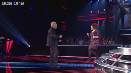 Интервю със Denise Morgan - The Voice Uk - 05.04.2012