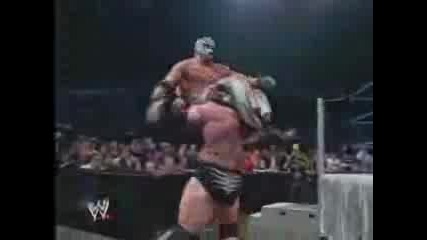 Wwe Raw - Rey Mysterio vs. Brock Lesnar - Title Match 