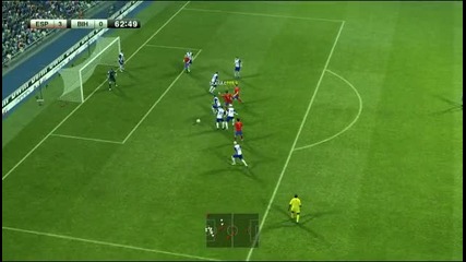 European cup with Spain Епизод 9