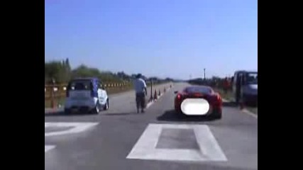 Ferrari Vs Diablo Извън Градско