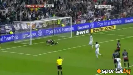 23.10.2010 Реал (м) - Сантандер 6 : 1 Мач от Испанската Примиера Дивизион 