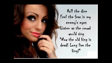 Cher Lloyd - Viva La Vida (lyrics On Screen)