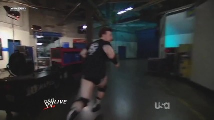 Sheamus and Nexus