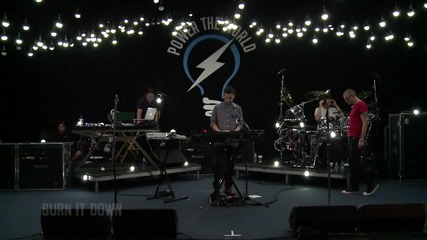 Linkin Park - Burn It Down Live At Rio+ Social 2012