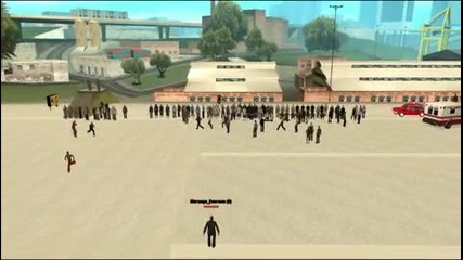 [samp] Празднование Дня Рождения ..[rp]gameworld.. - Gta San Andreas